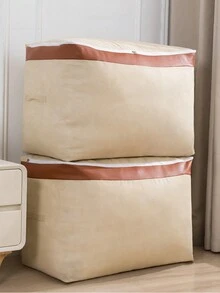 Túi đựng quần áo vải không dệt dung tích lớn, Túi đựng đồ sắp xếp tủ quần áo, Chống thấm nước khi di chuyển hành lý - Nhiều màu - Xem 5