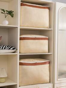 Túi đựng quần áo vải không dệt dung tích lớn, Túi đựng đồ sắp xếp tủ quần áo, Chống thấm nước khi di chuyển hành lý - Nhiều màu - Xem 7