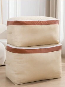 Túi đựng quần áo vải không dệt dung tích lớn, Túi đựng đồ sắp xếp tủ quần áo, Chống thấm nước khi di chuyển hành lý - Nhiều màu - Xem 8