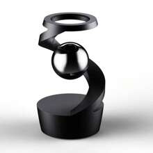 Desktop Magnetic Levitation Spinning Top Toy,Stress Relieving Creative Spinner - Multicolor - View 6