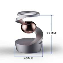 Desktop Magnetic Levitation Spinning Top Toy,Stress Relieving Creative Spinner - Multicolor - View 2