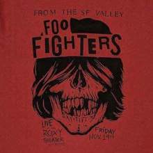 | Official Band T-Shirt | SF Valley - 48-Hour Fast Shipping!  - Red - View 2