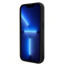 Karl Lagerfeld Funda con Diseño 3D para iPhone 15 Pro Max en Color Negro - Negro - Ver 5