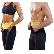 Abdominal Belt Burns Fat Thermal Action