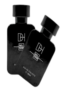 Perfume Masculino DH Importado NO.:1018 Festa Junina - Preto - Visão 4