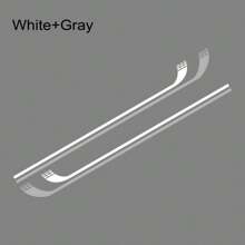 2 件汽车侧车身创意贴纸车门乙烯基贴花赛车条纹改装配件适用于奥迪 TT 8N MK1 MK2 8J 轿跑车 MK3 8S 跑车 TFSI