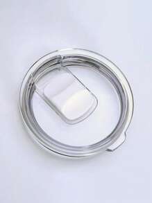 1 个 20/30 盎司玻璃杯盖替换盖，与 YETI 20 盎司玻璃杯防溢杯盖兼容，带磁性滑动开关