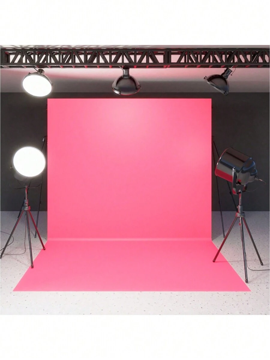 Photo Studio - Rose néon - Voir 1