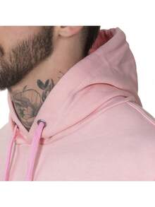 Atlanta Georgia Men's Flannel Warm Sweatshirt - Màu Hoa hồng đỏ - Xem 3