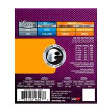 Set de Cuerdas para Guitarra Acústica Custom Light 16027 ELIXIR - Dorado - Ver 3