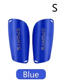 1Pair Football Shin Pad Wear-Resistant Shock Absorbing Leg Protector Lightweight Portable Soccer Training Shank Board - Multicolor - View 15