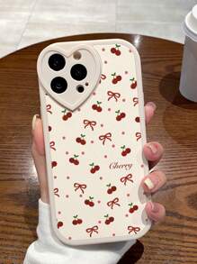 1 Ốp lưng điện thoại bảo vệ bằng da PU họa tiết quả anh đào thanh lịch tương thích với iPhone 11, 12, 13, 14, 11 Pro Max, 12 Pro Max, 13 Pro Max, 14 Pro Max, XR, 15, 15 Pro, 15 Pro Max, iPhone 16, 16 Pro, 16 Plus, 16 Pro Max Chống nước, Chống sốc, Chống rơi, Chống trầy xước - Nhiều màu - Xem 2