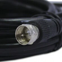 Antena Tdt Dvb-t2 Televisión Digital Terrestre 3 Mt 30 Dbi - Negro - Ver 5