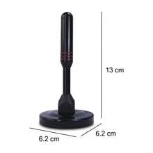 Antena Tdt Dvb-t2 Televisión Digital Terrestre 3 Mt 30 Dbi - Negro - Ver 2