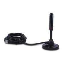 Antena Tdt Dvb-t2 Televisión Digital Terrestre 3 Mt 30 Dbi - Negro - Ver 6