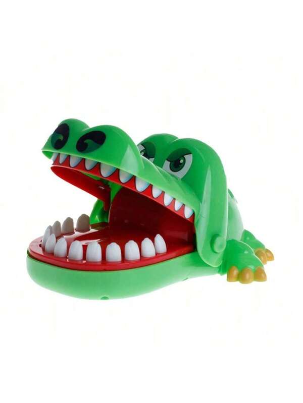 Jogo De Mesa Crocodilo Morde Dedo Desafio Jacaré