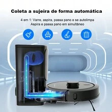 Liectroux G7 Robot Vacuum Cleaner, Mop And Self-Cleaning - Xem 5