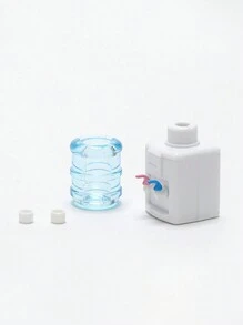 1pc Doll House Miniature Water Dispenser: 1/6 Scale Realistic Household Appliance Decor Model For Living Room & Kitchen Scene