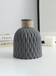 1 pezzo Vaso da fiori in plastica moderno stile nordico, vaso da fiori, cestino, decorazione per casa, soggiorno, festa, matrimonio, decorazione per la casa, decorazione per la stanza, vaso di vetro