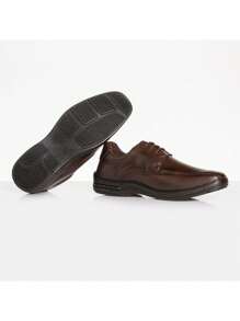 Men's Casual Kit Comfortable And Flexible Dress Shoes Complete Kit Perfect For Everyday Life - 咖啡棕 - 查看 2