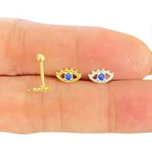 PIERCING HELIX HORUS (ONP1097) - Bạc - Xem 2