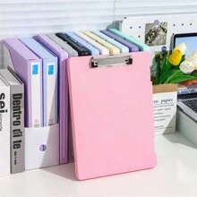 A4 Student Multi-Functional File Folder Desktop Test Paper Organizer Office Document Board Folder Storage Box Writing Board, Office & School Supplies - one-size - View 16