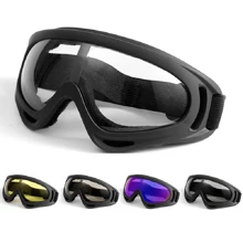 Motorcycle Glasses Dirt Bike Goggles Protection Motorcycle Goggles New Vintage Leather Pilot Motorcycle Retro Jet Helmet Glasses Windproof And Dust-Proof