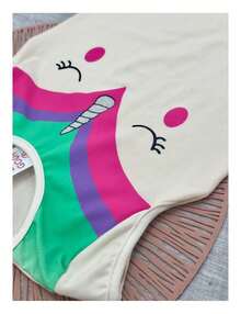 Unicorn Girls' Set - 薑色 - 查看 4