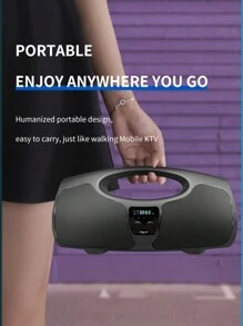 ZEALOT ZEALOT P1 40W Portable Karaoke Wireless Speaker With 7200mAh Battery And Long Battery Life Supports TF Card/U Disk/AUX Playback, Professional Karaoke Speaker, Suitable For Family KTV And Outdoor Parties