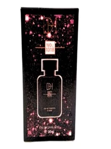 Perfume Masculino DH Importado NO.:1018 Festa Junina - Preto - Visão 5