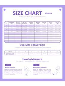 Women Seashell Pattern Wireless Push-Up Front-Closure Bra, Backless & Strapless Wedding Bra (For Small Bust),