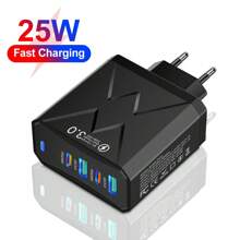 2USB+2PD 兼容 15 充电器超快速充电 iPad 充电器 USB C 壁式充电器快速充电兼容 16 15 14 13 12 11 Pro Max XS X SE2022 iPad,Android 手机壁挂式适用于办公室、学校、宿舍和家庭,超快速充电器兼容 ,旅行充电器插头,快速充电,送给家人、朋友、孩子、生日、圣诞节、冬季的礼物,适合旅行、办公室、宿舍和家庭多端口,适配器 Nan - 查看 4