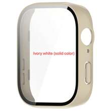 1pc PC + Tempered Glass Protective Case Compatible With Huawei Watch Fit 3