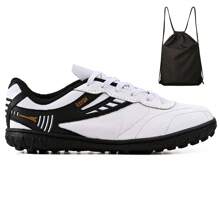 CALCADOS LGHT LIGHT Synthetic Grass Leather Soccer Cleat Kit + Adult Backpack - trắng - Xem 1