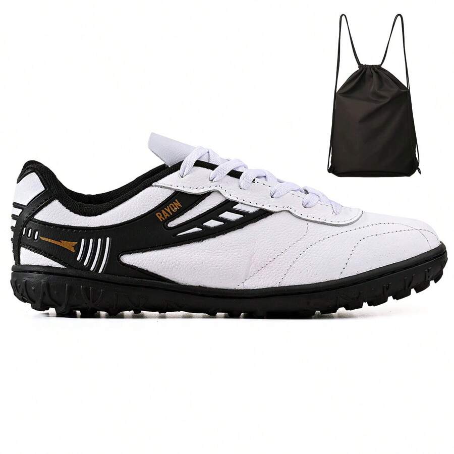 CALCADOS LGHT LIGHT Synthetic Grass Leather Soccer Cleat Kit + Adult Backpack - trắng - Xem 1