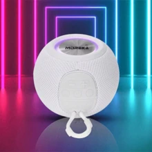 Portable, Exquisite And Compact Wireless Bluetooth Speaker - Grey - View 1