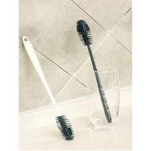 1 件 600 毫升/20.29 盎司塑料水瓶，夏季吸管杯，运动、健身、户外旅行、返校用品便携式水瓶水瓶刷 - 綠色 - 查看 11