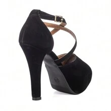 Super Comfort Thin Heel Platform Sandal Women's High Heel Sandal