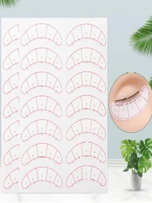 Eyelid Protector Sticker With Marking DWZ-800 - trắng - Xem 4