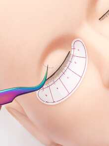 Eyelid Protector Sticker With Marking DWZ-800 - trắng - Xem 1