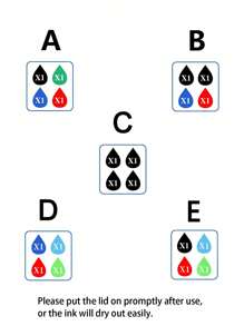 4/6/8 支彩色多功能水性白板笔，干擦彩色荧光笔，适合绘画和书写，适用于白板、日历、冰箱、学校、办公室和家庭学习工具、返校、学校用品、办公用品、圣诞礼物、新年礼物