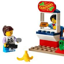 LEGO Edición especial Atracción del Carrusel 40714 - Multicolor - Ver 4