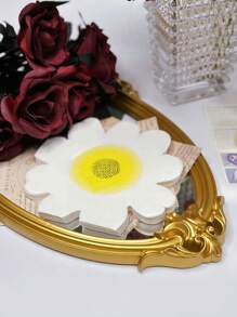 20 件/套彩色向日葵形纸巾，独特形状纸巾，适用于生日、婚礼、节日装饰、甜品店、咖啡厅、餐桌装饰、派对用品，粉色/黄色/蓝色/白色 - 彩色 - 查看 6