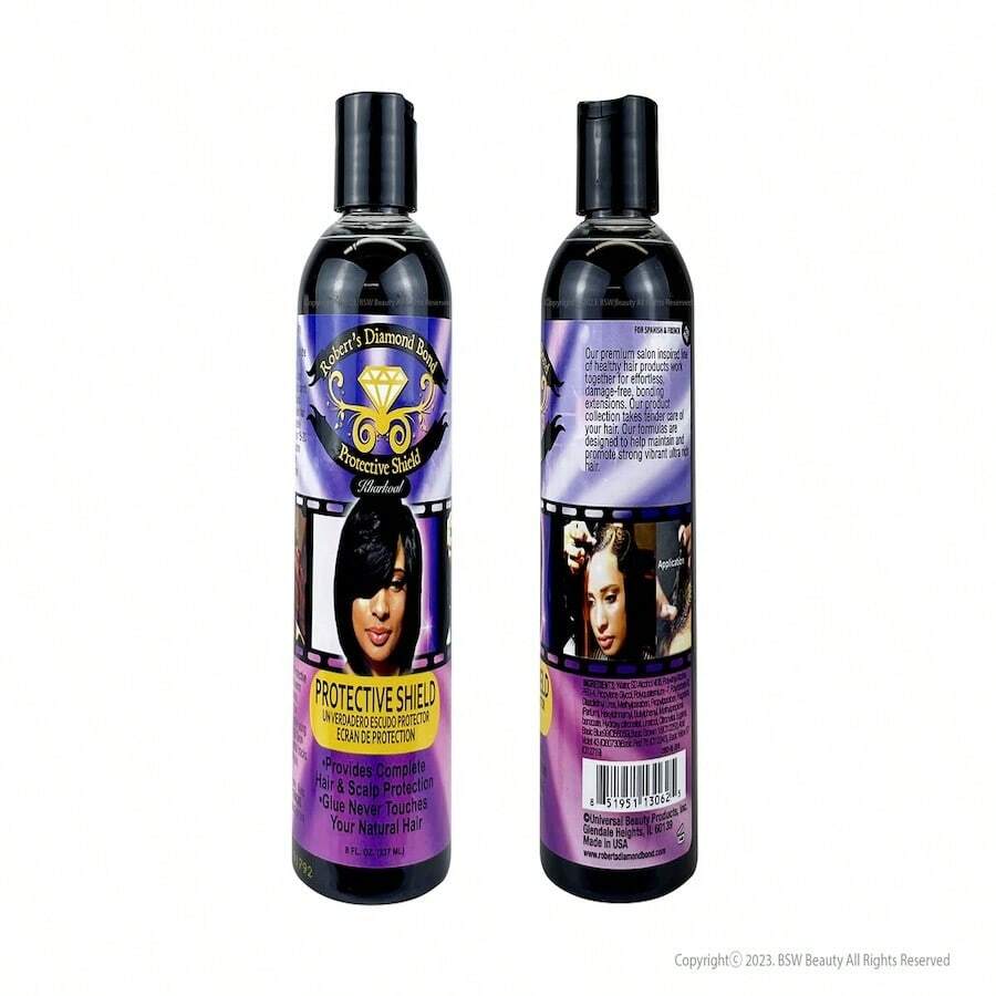 ROBERTS Diamond Bond Protective Shield Kharkoal 8 Oz SHEIN USA