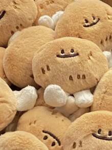 1 件可爱土豆/西兰花吊坠，可用作钥匙扣或包包挂件，适合作为送给家人、朋友、同学的纪念礼物 - 彩色 - 查看 2