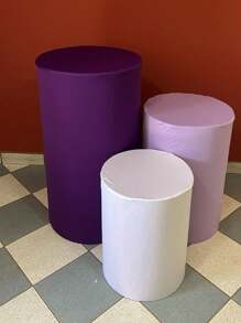 ROXO - LILAS - BRANCO