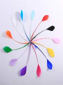 20 szt. 13-18 cm-5,2-7,2 cala pióra gęsie DIY łapacz snów dekoracja ubrania ślubne kapelusz nakrycie głowy pióropusze materiały rzemieślnicze do akcesoriów do robótek ręcznych