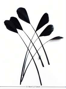 20 szt. 13-18 cm-5,2-7,2 cala pióra gęsie DIY łapacz snów dekoracja ubrania ślubne kapelusz nakrycie głowy pióropusze materiały rzemieślnicze do akcesoriów do robótek ręcznych