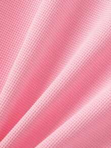 3pcs Young Girls' Long Sleeve Polo Shirt And Casual Long Sleeve T-Shirts Set, Spring Autumn - Multicolor - View 10