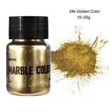 15g 4 Colors Metal Texture Epoxy Resin Colorant Glitter Marble Metallic Pigment Resin Dye Jewelry Making